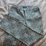 Charter Club  Navy Blue Floral Lexington Ankle Pants Size 8P EUC #4898 Photo 1