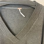 Free People Orion A Line Tunic Women's M lagenlook oversized V neck sweater Nwt Photo 1