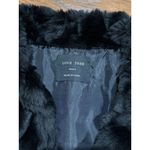 Love Tree NEW Womens S Black Faux Fur Vest Plush Soft Winter Outerwear Cozy Coat Photo 13