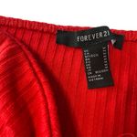 Forever 21 Red Tube Top Photo 1