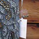 Mac Duggal 5532 Womens Embellished Illusion Cap Sleeve Column Gown Photo 12