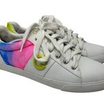 G by Guess Guess Los Angeles GBG Womens size 9.5 Custom Maura Sneakers Hand Painted Photo 0