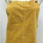 Altar'd State Yellow Courdoroy Dress Photo 0