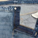 Old Navy  Jean Shorts Sz 24 Plus Size Mid Rise OG Loose Blue Denim Casual NWT Photo 1