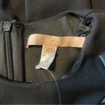 Anthropologie Hutch Black Ruffled Front Mini Dress Cocktail Size XS Photo 12