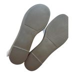 Maui Island  Slide on White Brown Sandals Size 9 Women's Casual Flat Photo 4