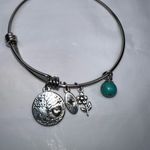 Unwritten  “Where There is Love There is Life” Charm Bracelet‎ Photo 1