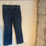 Talbots  FLARE LEG PINTUCK JEANS SIZE 10 Photo 3