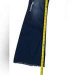 Ymi NWT WannaBettaButt Dark Blue Flare Jeans | Distressed Hem Repreve Denim 3/26 Photo 8