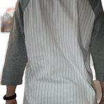Converse striped cotton baseball tee Photo 3