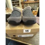 Lands' End  Suede‎ and Faux-Fur Clogs Gray Slippers Size 9 Photo 4