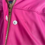 Lands’ End Pink Water Resistant Rain Jacket Spring Hiking Large Outdoor Photo 5