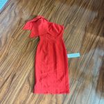 Dress the Population One shoulder Midi dress Photo 3