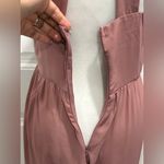 SheIn  Blush Halter Jumpsuit Size XS Photo 7