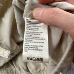 Free People Palm Desert Solid Top Ivory Beige Cotton Cargo Utility Women's M Photo 3