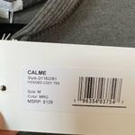 Johnny Was NWT  Calme hooded cozy tee size M Photo 6