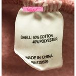 Lovers + Friends Lovers Friends Jenn Sweatshirt Dress Salmon Fleece Fuzzy Long Sweater Tunic Warm Photo 5