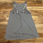 THML Anthropologie  Embroidered Orange Stripe Top Photo 3