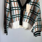 Scotch & Soda NEW  Sweater Cardigan Eggnog/rainforest/meerkat Medium Photo 8