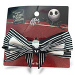 Nightmare Before Christmas Adult Hairbow Black Photo 0