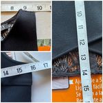 Intermix Womens Black V Neck Sleeveless Crop Top S Photo 7