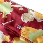 Reebok  Plus Size Workout Athletic Leggings Size 3 X 22‎ 24W Floral Print Crop Photo 5