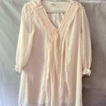 Lizard Thicket NWT  cream dress boho Photo 0