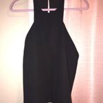 Tobi Black Strappy Tank Top Photo 2