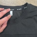 Black Womens gym revive mesh Shirt Size 3X Photo 1