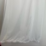 Vintage Union Made Wonder Maid Non Cling Slip Dress White Lace Nylon Sz 32 Small Photo 8