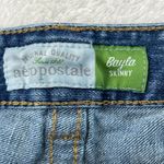 Aeropostale Y2K Bayla Skinny Jeans Womens Sz 1/2 Blue Low Rise 30x31.5 TALL LONG Photo 3