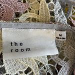 The Room  Lace Overlay Top in Cream and Pink Photo 4