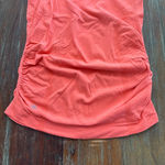 Athleta Women's Bright Orange Racerback Tank Top XS Photo 2