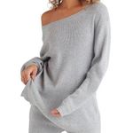 Favorite Daughter Size XS Off the Shoulder Cashmere Blend Slouchy Sweater NWT Photo 0