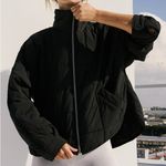 Free People NWOT  FP Movement Pippa Packable Puffer Jacket in Black Photo 2