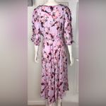 IRO  Liky Floral Midi Dress Lilac Floral Size 36/S/8-10 Photo 9