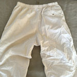 Patagonia pull on cream colored cotton cargo pants size small Photo 3