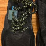 ZARA  Black Sneakers with Yellow and Blue Highlights Photo 1