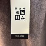 Max Studio  Cashmere Sweater NWT Large Photo 1