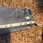 Madewell  9" High Rise Skinny‎ Jeans Distressed Ripped Denim Women's Size 26 Photo 5