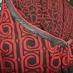 Ritu Kumar Women's Sleeveless Embellished Dress Multicolor Size S Geometric Red Photo 8