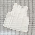 J.Crew White Tank Top NWT Photo 1