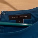 Tommy Hilfiger Royal Blue Belted Dress Photo 9