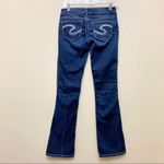 Silver Jeans EUC Silver Frances 18” Bootcut Jeans Size 25/33 Photo 5