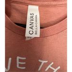 Bella Canvas  “Save The Chubby Unicorn” Graphic Short Sleeve T-Shirt Photo 2