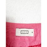 AYR The Midsummer Top Size Medium Japanese Crinkle Cotton Pink Photo 4