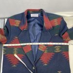 Vtg Westbound Sz L ? Blazer Jacket Southwest Aztec Print Pattern Single Button Size L Photo 7