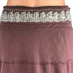 Vintage Dimri Purple Ruffle Tiered Rhinestone Peasant Boho Midi A Photo 3