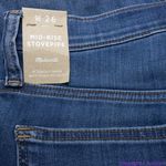 Madewell NEW Mid-Rise Stovepipe Jeans in Leman Wash TENCEL, 26 Photo 15