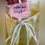 Johnny Was  Women's Yellow X Amanda Bond Emilia Midi Dress (Size M/L) Photo 8